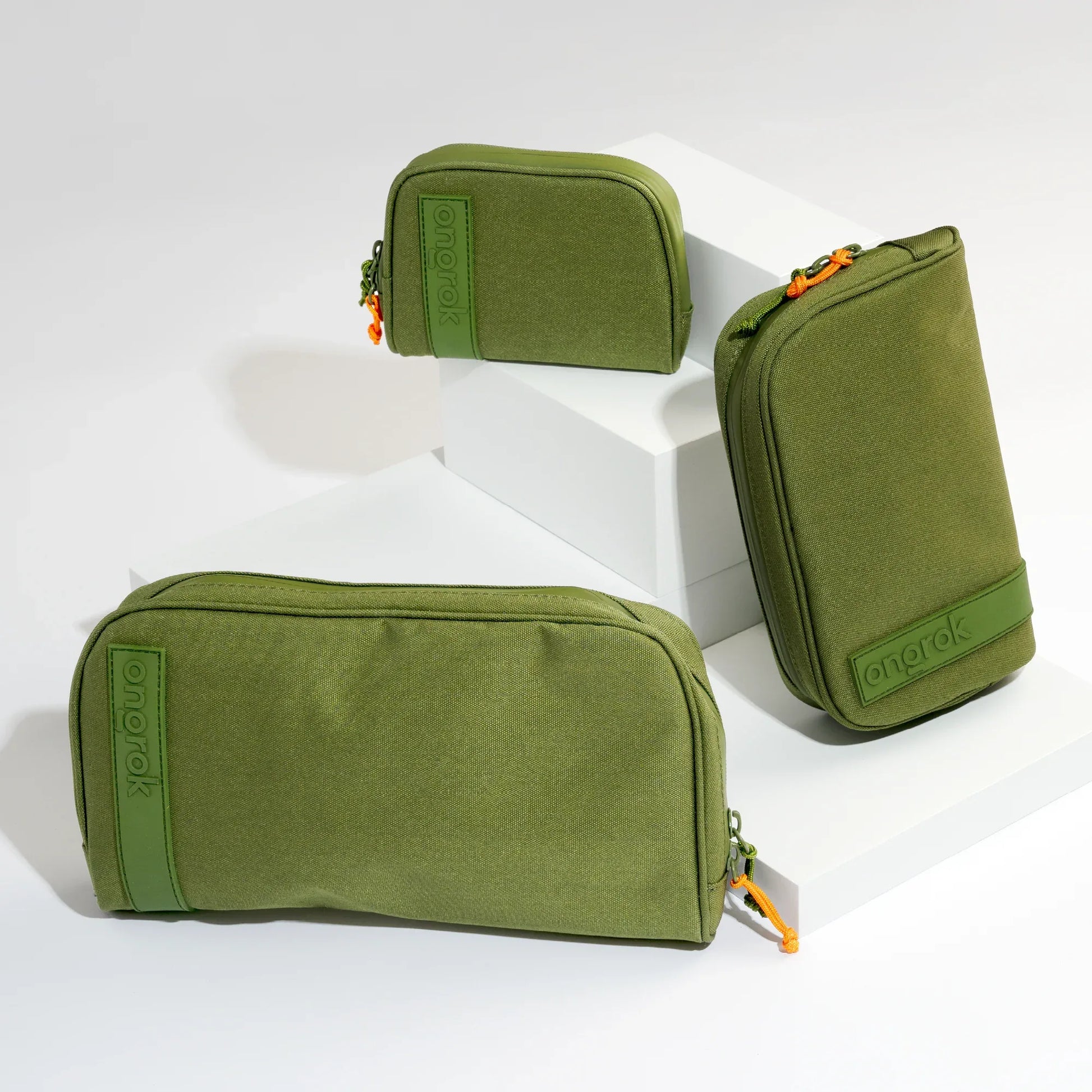 Ongrok Carbon-lined Wallets with Combination Lock V 2.0 | 3" Sizes (Small, Medium, Large) - We The People 