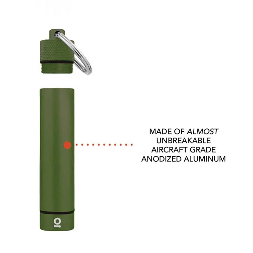 ONGROK Storage Keychain - Mini Smell Proof Container | Portable Stash - We The People 