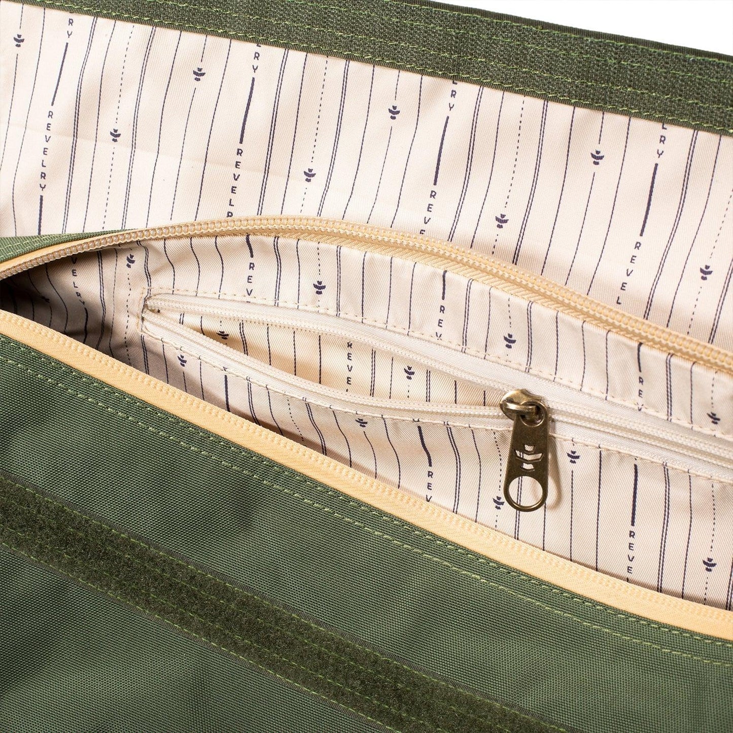 Revelry Around-Towner - Smell Proof Medium Duffle - We The People 