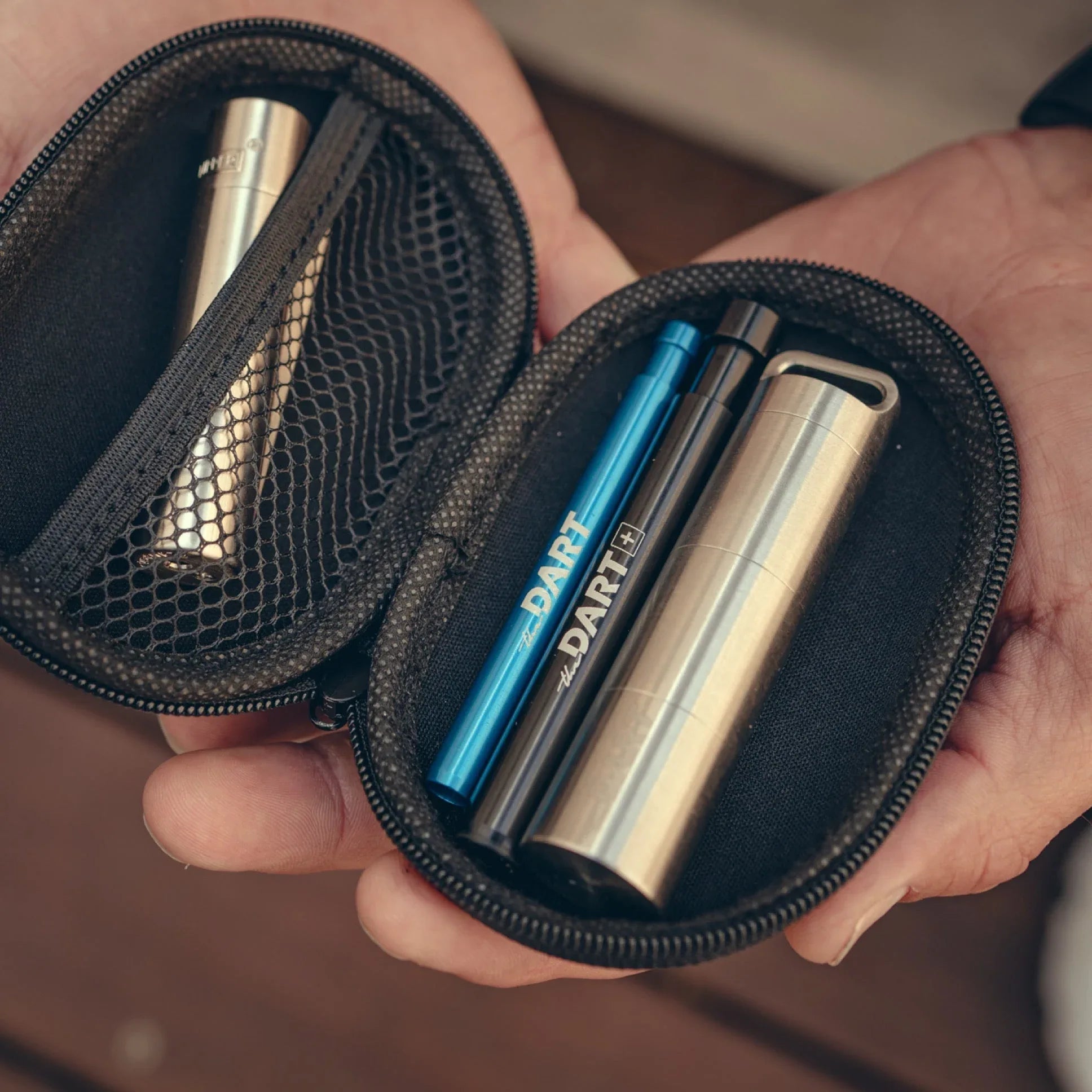 Dart Model III Stash Canister - Smell Proof Storage Container - We The People 