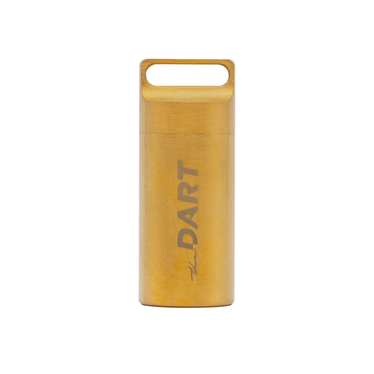 Dart Premium Canister | Gold Heavy-Duty Metal Smell Proof Storage - We The People 