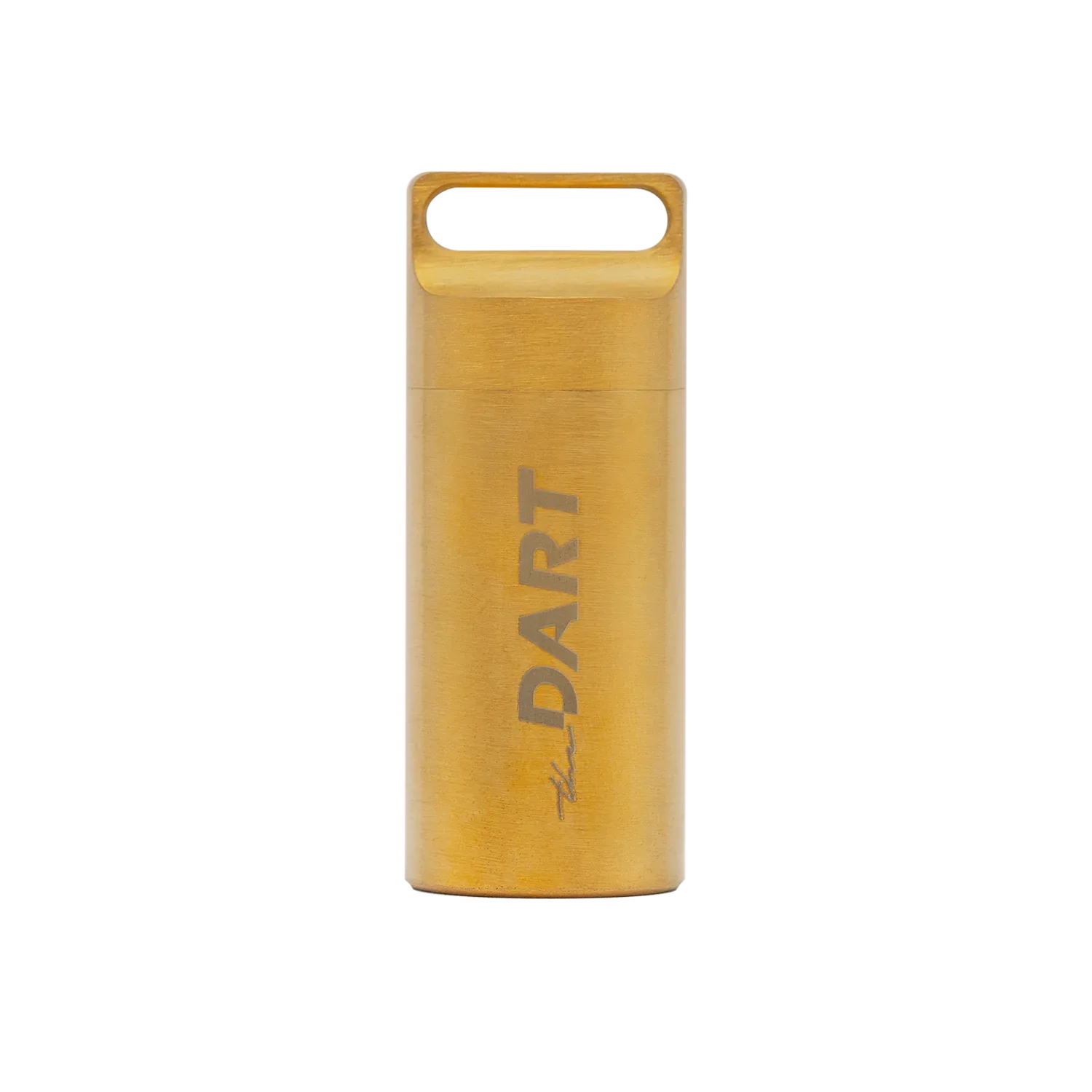 Dart Premium Canister | Gold Heavy-Duty Metal Smell Proof Storage - We The People 