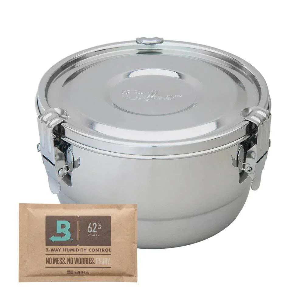FreshStore CVault Storage Container | 2L-21L Humidity Control Stainless Steel - We The People 