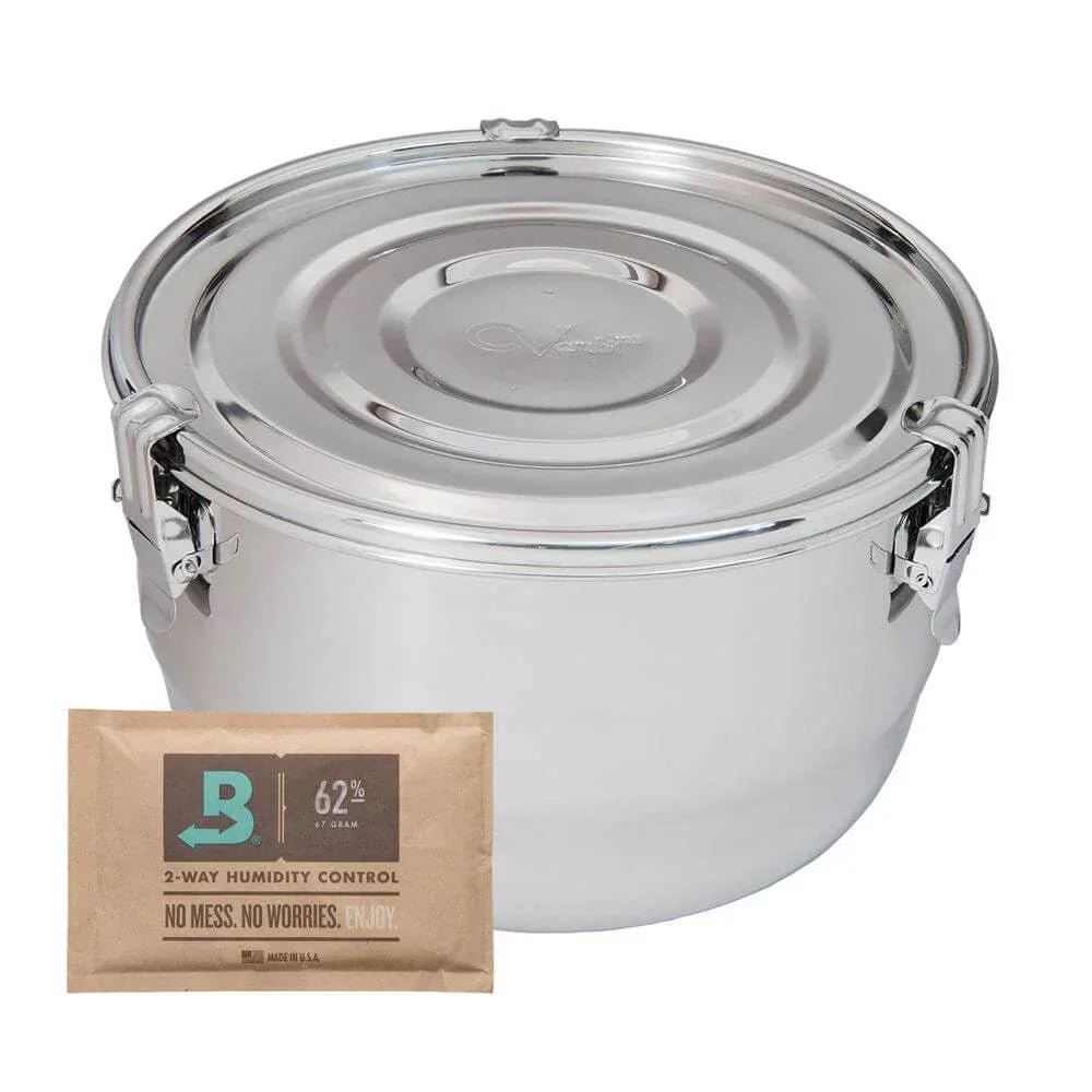 FreshStore CVault Storage Container | 2L-21L Humidity Control Stainless Steel - We The People 