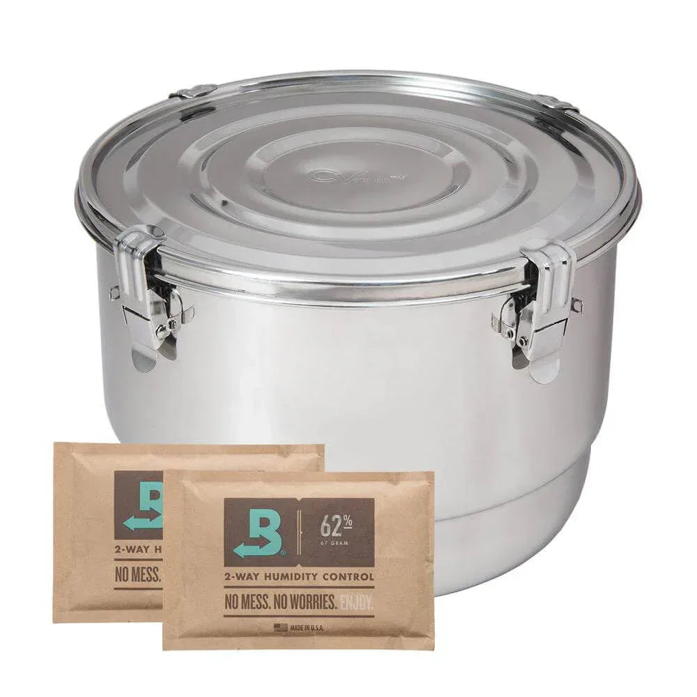 FreshStore CVault Storage Container | 2L-21L Humidity Control Stainless Steel - We The People 