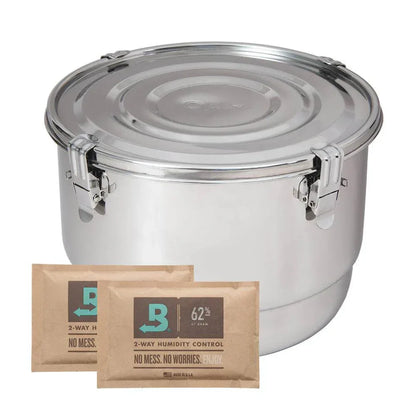 FreshStore CVault Storage Container | 2L-21L Humidity Control Stainless Steel - We The People 