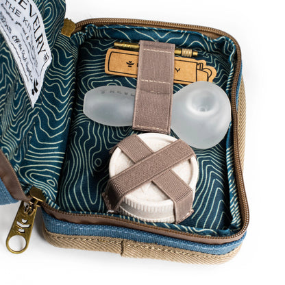 Revelry Bowl Kit - Smell Proof Smoking Kit | Complete Bowl Set - We The People 