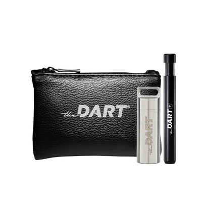 Dart Zipper Pouch Smoking Set - Complete Travel Kit with Storage - We The People 