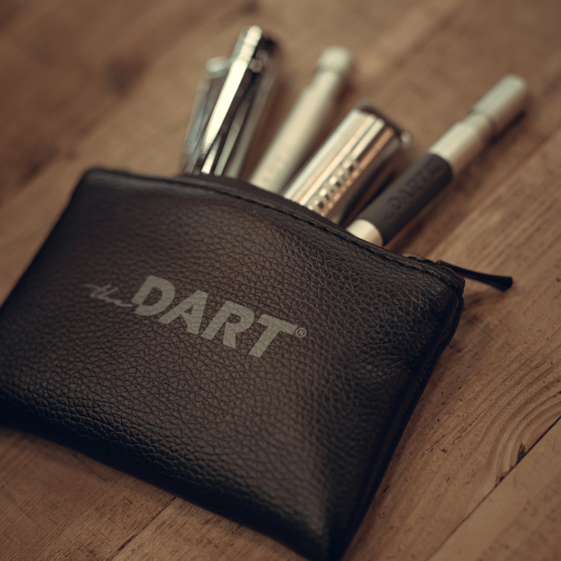 Dart Zipper Pouch Smoking Set - Complete Travel Kit with Storage - We The People 