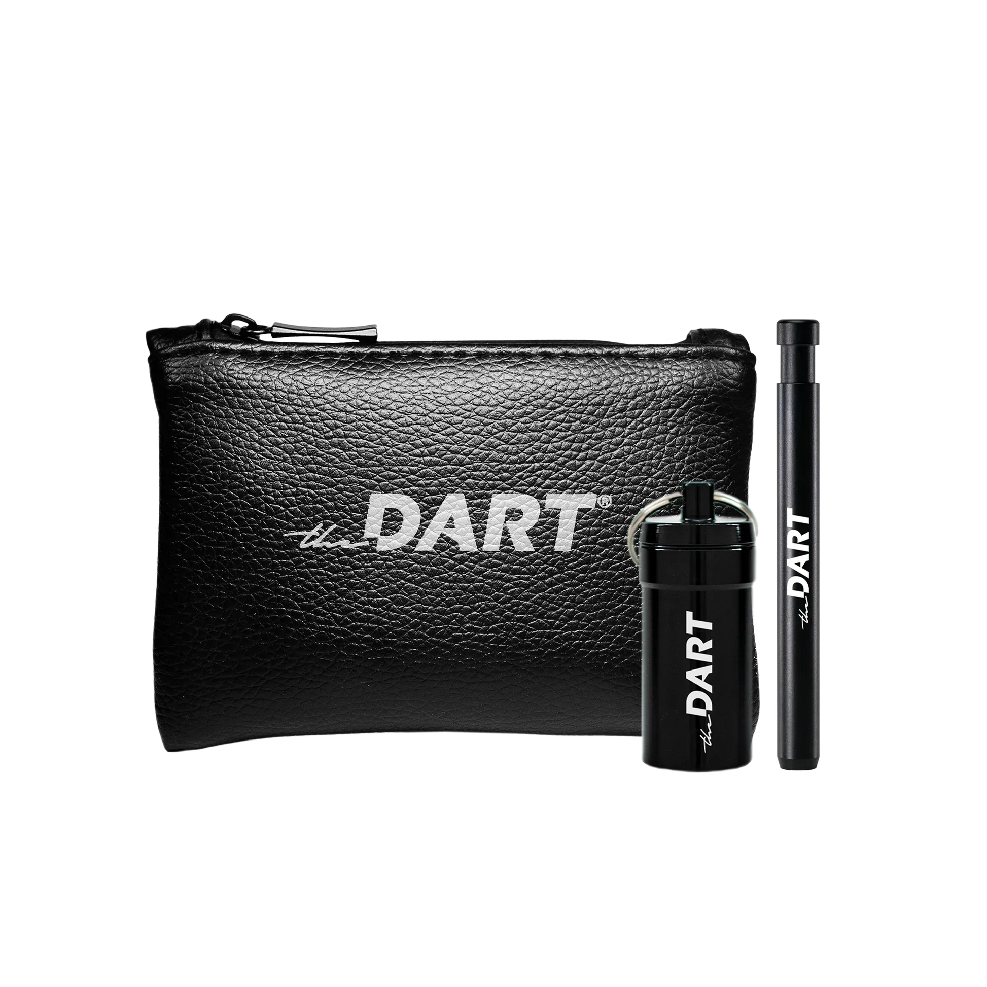 Dart Zipper Pouch Smoking Set - Complete Travel Kit with Storage - We The People 