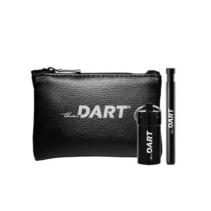Dart Zipper Pouch Smoking Set - Complete Travel Kit with Storage - We The People 