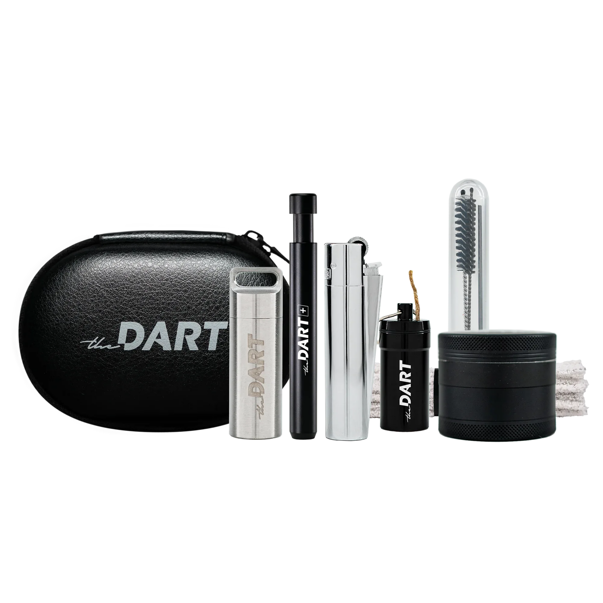 Dart Ultimate Smokers Travel Kit | Premium Complete Smoking Set - We The People 