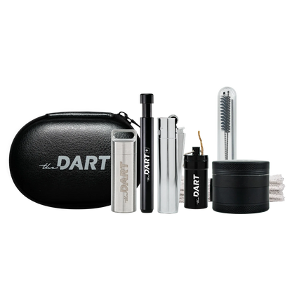 Dart Ultimate Smokers Travel Kit | Premium Complete Smoking Set - We The People 