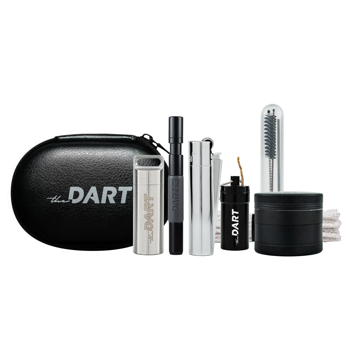 Dart Ultimate Smokers Travel Kit | Premium Complete Smoking Set - We The People 