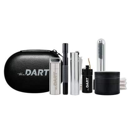 Dart Ultimate Smokers Travel Kit | Premium Complete Smoking Set - We The People 