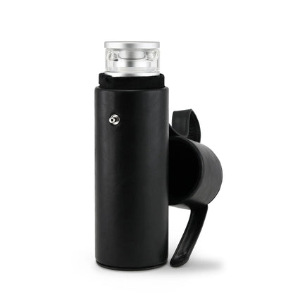 Hydrology9 & NX Leather Carrying Case | Black Premium Vape Storage - We The People 