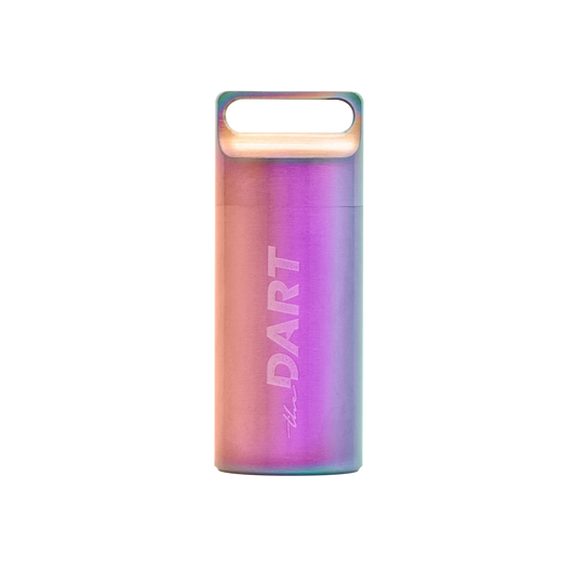 Dart Premium Smell Proof Canister | Special Edition Icy Finish - Unique Colors - We The People 