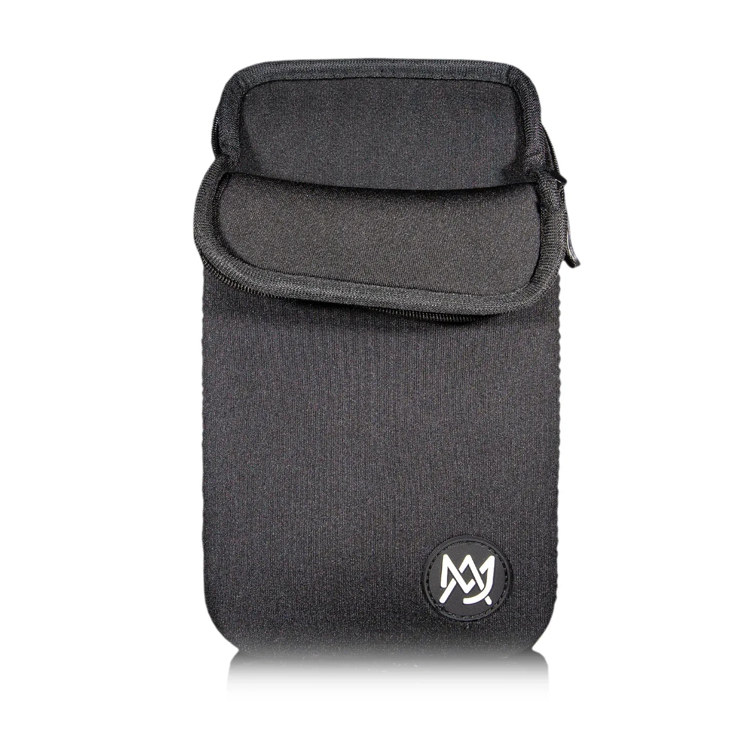 MJ Arsenal Padded Zipper Pouch - Protective Storage for Glass Pipes - We The People 