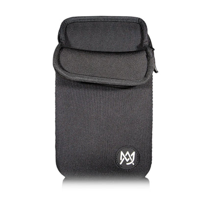 MJ Arsenal Padded Zipper Pouch - Protective Storage for Glass Pipes - We The People 