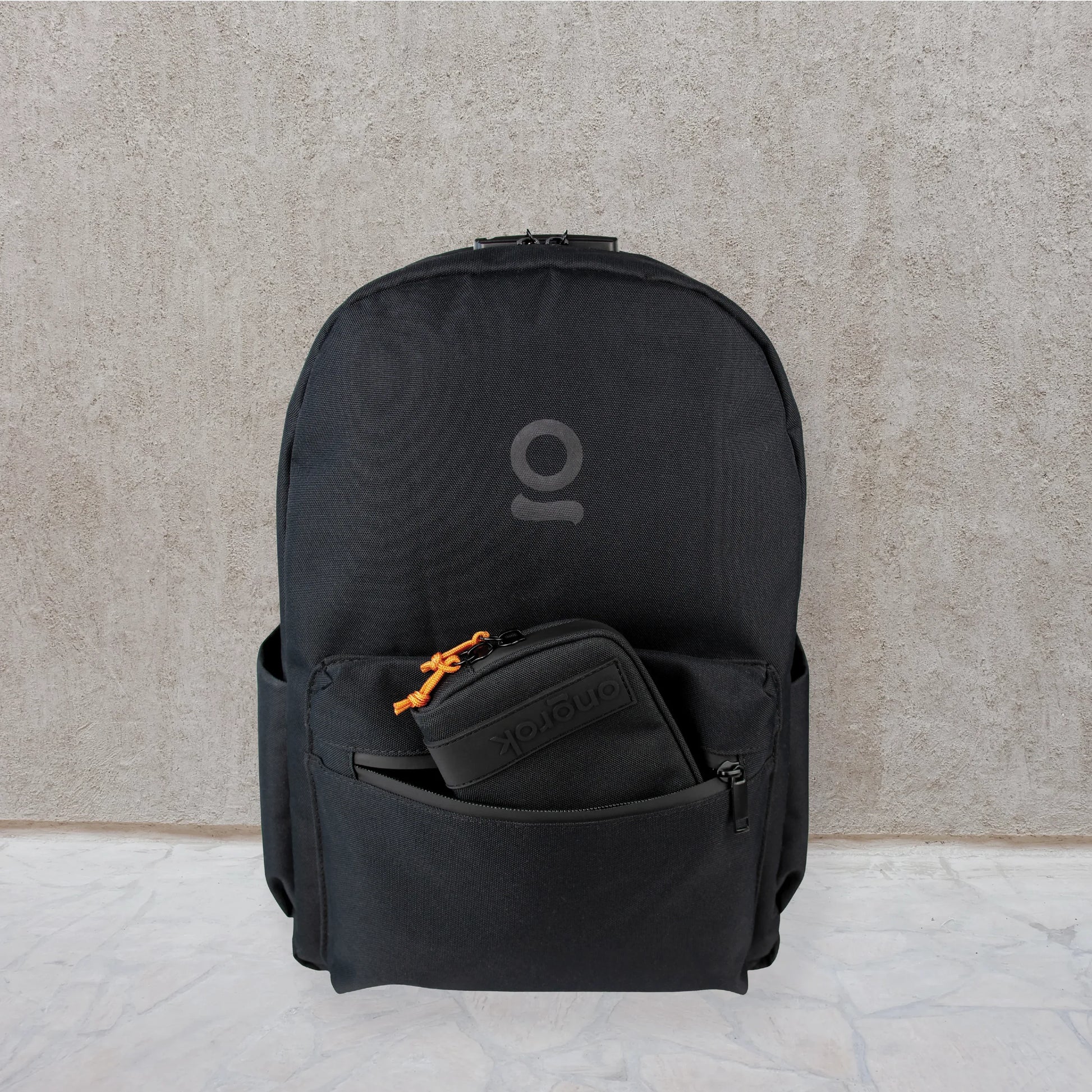 ONGROK Carbon-Lined Backpack | Smell Proof with Combo Lock 16.5x11.5x5.5 - We The People 