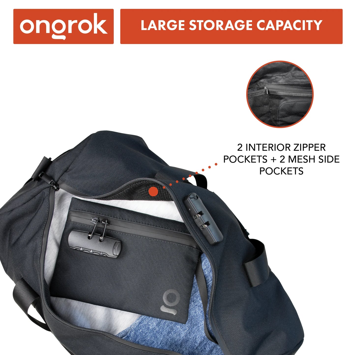 ONGROK Carbon-lined Duffle Bag - We The People 