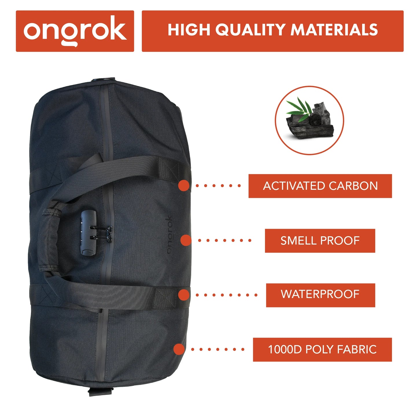 ONGROK Carbon-lined Duffle Bag - We The People 