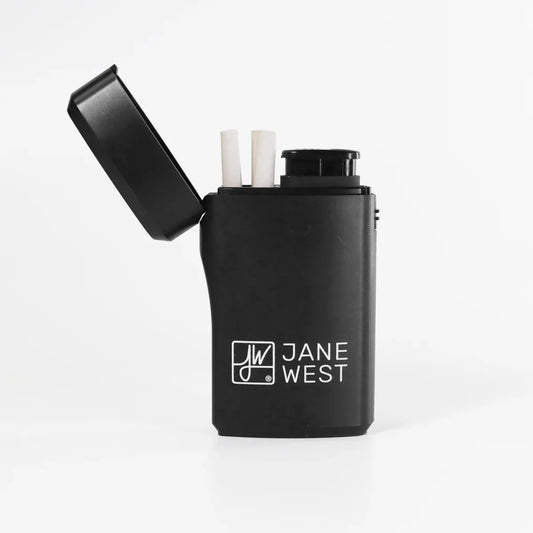 Puffcase - Jane West Compact Carrier | Premium Smell Proof Travel Case - We The People 