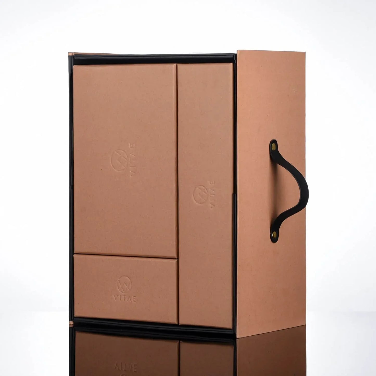 Vitae Glass Handy Carry Case | Customizable Foam Storage 14.7x10.5 - We The People 