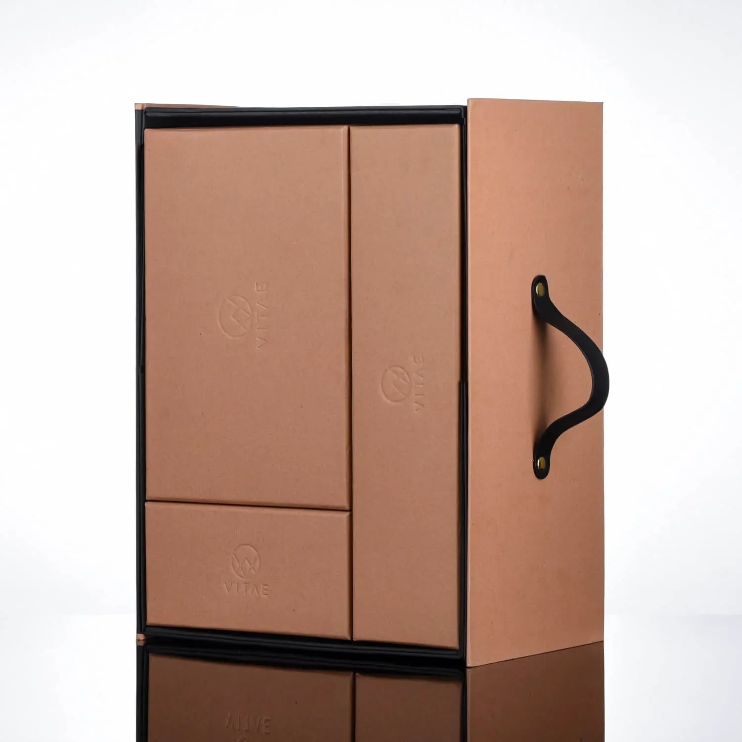 Vitae Glass Handy Carry Case | Customizable Foam Storage 14.7x10.5 - We The People 