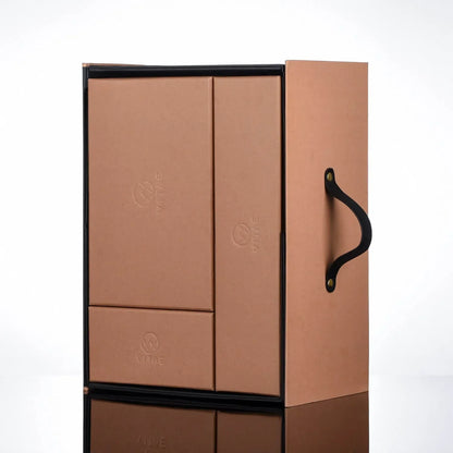 Vitae Glass Handy Carry Case | Customizable Foam Storage 14.7x10.5 - We The People 