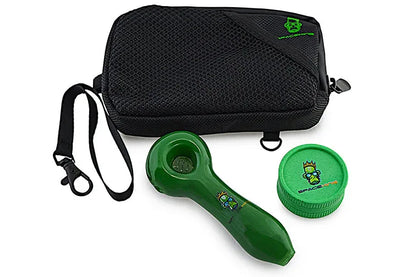Space King Smell-Proof Pipe Kit | Complete Portable Smoking Set - We The People 
