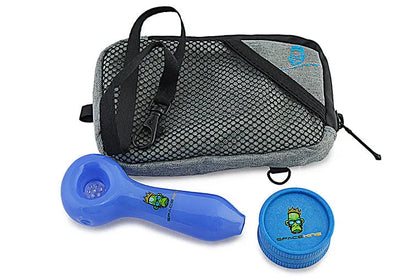 Space King Smell-Proof Pipe Kit | Complete Portable Smoking Set - We The People 