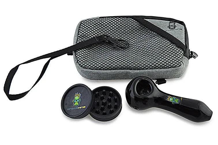 Space King Smell-Proof Pipe Kit | Complete Portable Smoking Set - We The People 