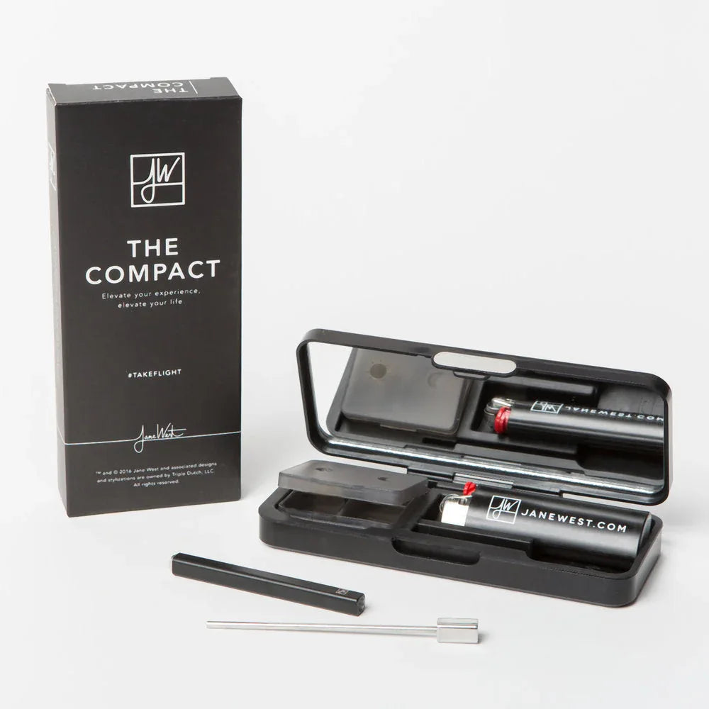 Jane West Compact Smoking Travel Kit | Premium Portable Smoking Set - We The People 