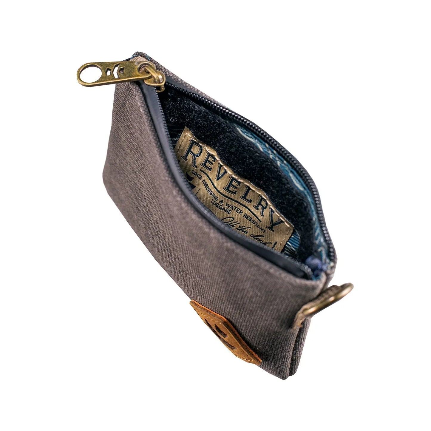 Revelry Mini Broker - Smell Proof Zippered Small Stash Bag - We The People 