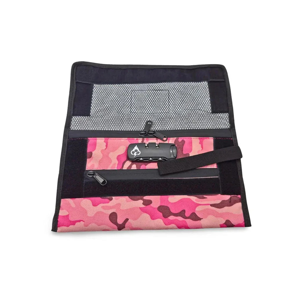 FIREBAR LABS Smell Proof Lockable Travel Wallet - We The People 