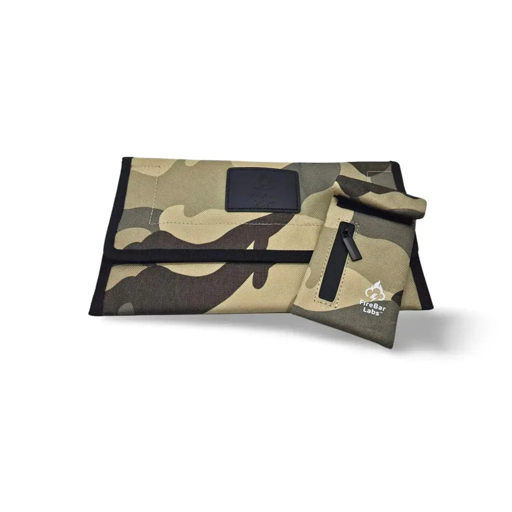 FIREBAR LABS Smell Proof Lockable Travel Wallet - We The People 