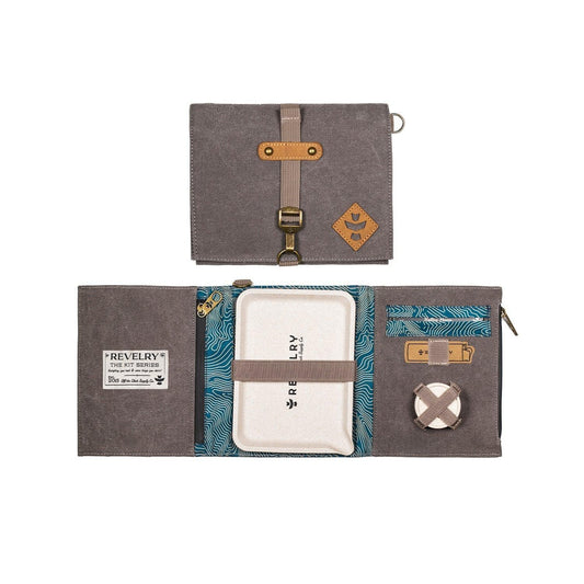 Revelry Rolling Kit - Smell Proof Smoking Kit | Complete Rolling Set - We The People 