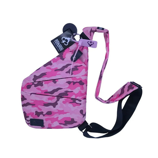 FIREBAR LABS SMELL PROOF LOCKABLE CROSS BODY BAG - We The People 