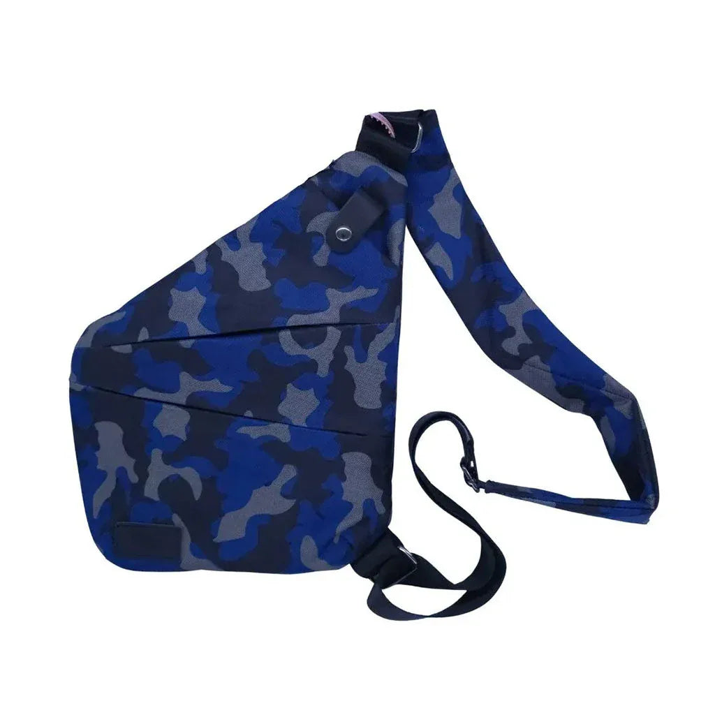 FIREBAR LABS SMELL PROOF LOCKABLE CROSS BODY BAG - We The People 