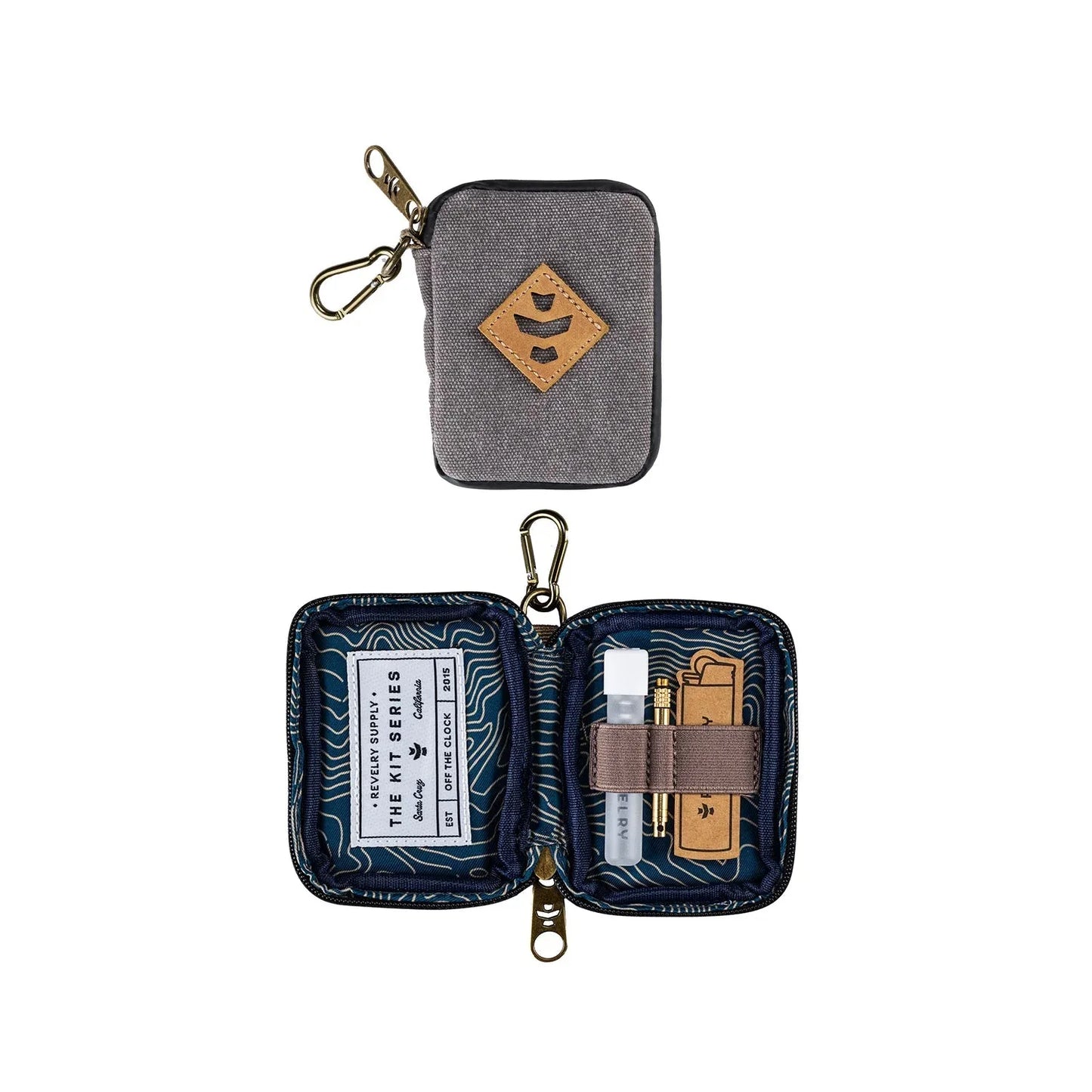 Revelry Chillum Kit - Smell Proof Smoking Kit | Complete Chillum Set - We The People 