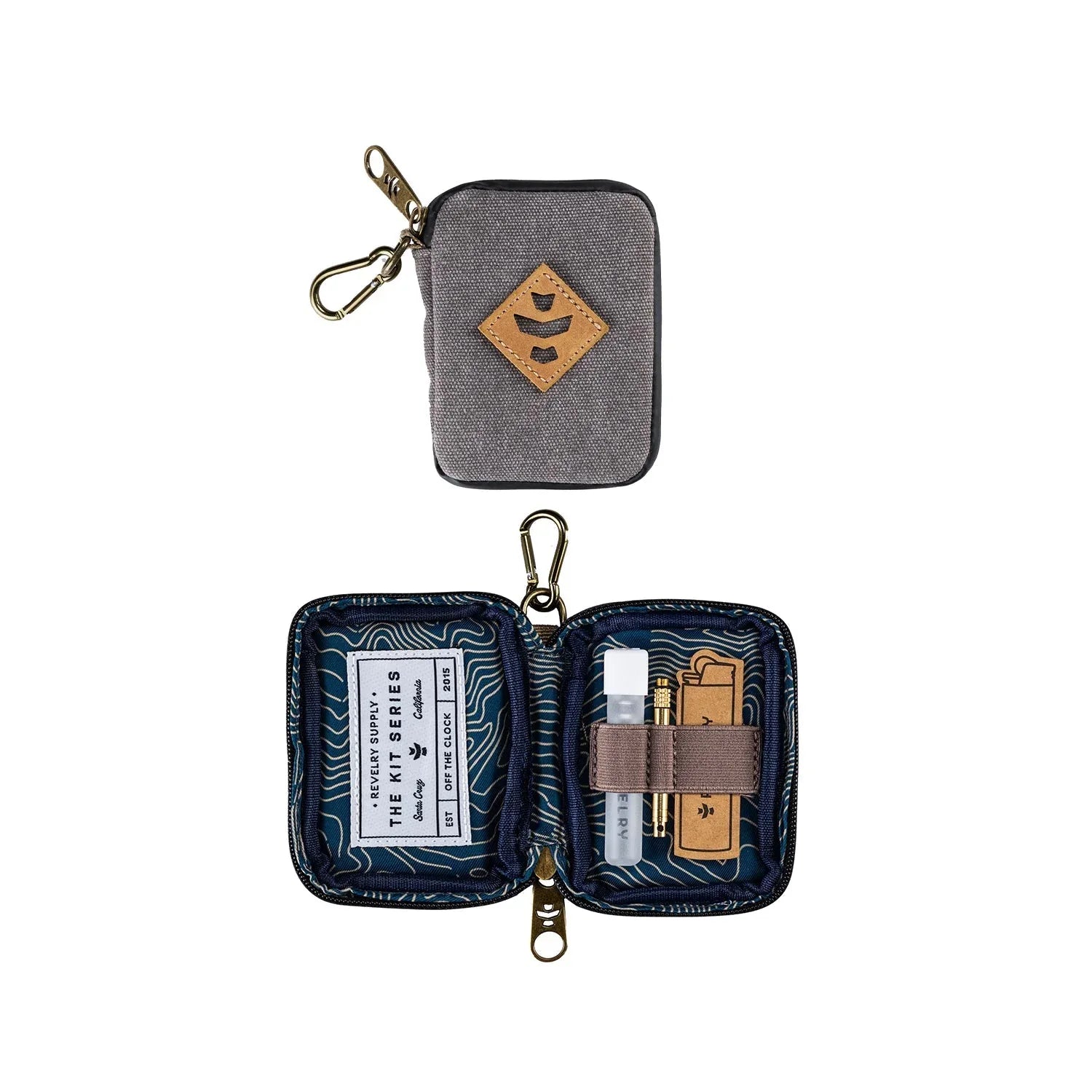 Revelry Chillum Kit - Smell Proof Smoking Kit | Complete Chillum Set - We The People 