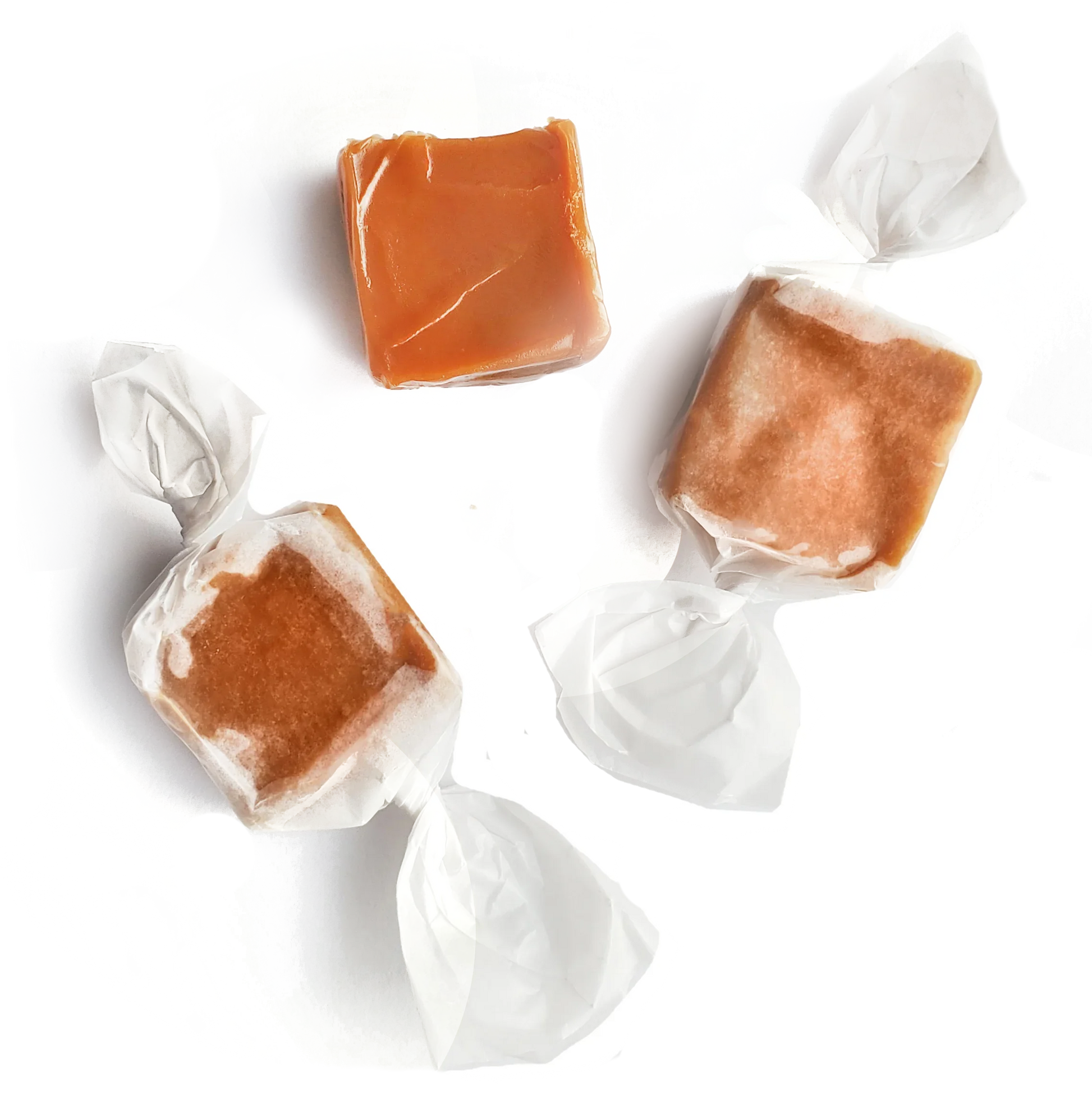 D9 THC Live Resin Caramels | 320 mg & 400 mg | 8-Pack Bags - We The People 