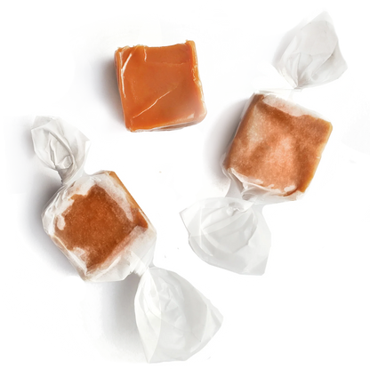 D9 THC Live Resin Caramels | 320 mg & 400 mg | 8-Pack Bags - We The People 