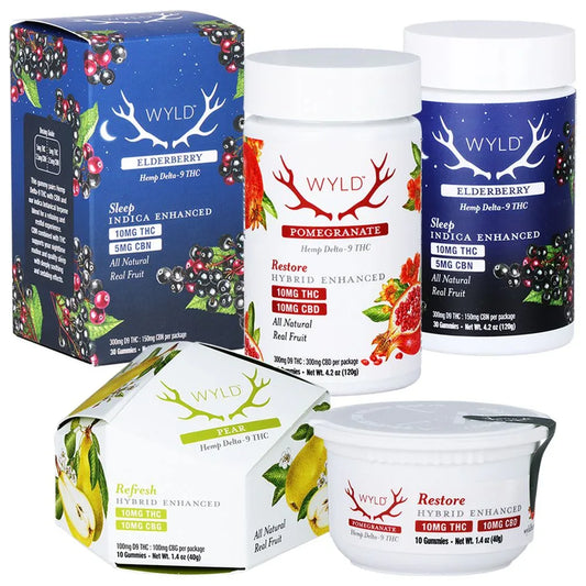 WYLD D9 THC + CBN | Sleep | Gummies - We The People 