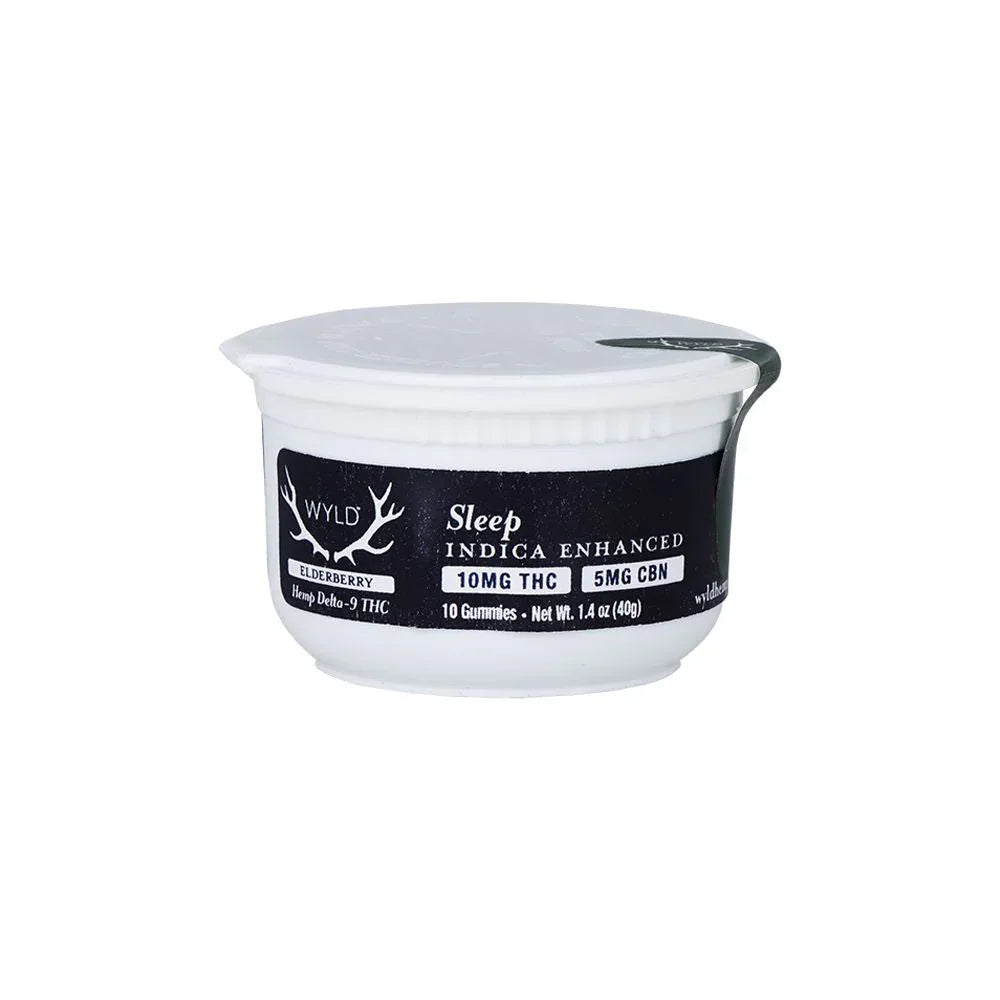 WYLD D9 THC + CBN | Sleep | Gummies - We The People 