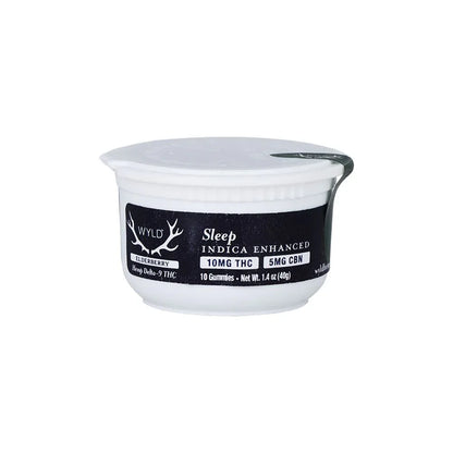 WYLD D9 THC + CBN | Sleep | Gummies - We The People 