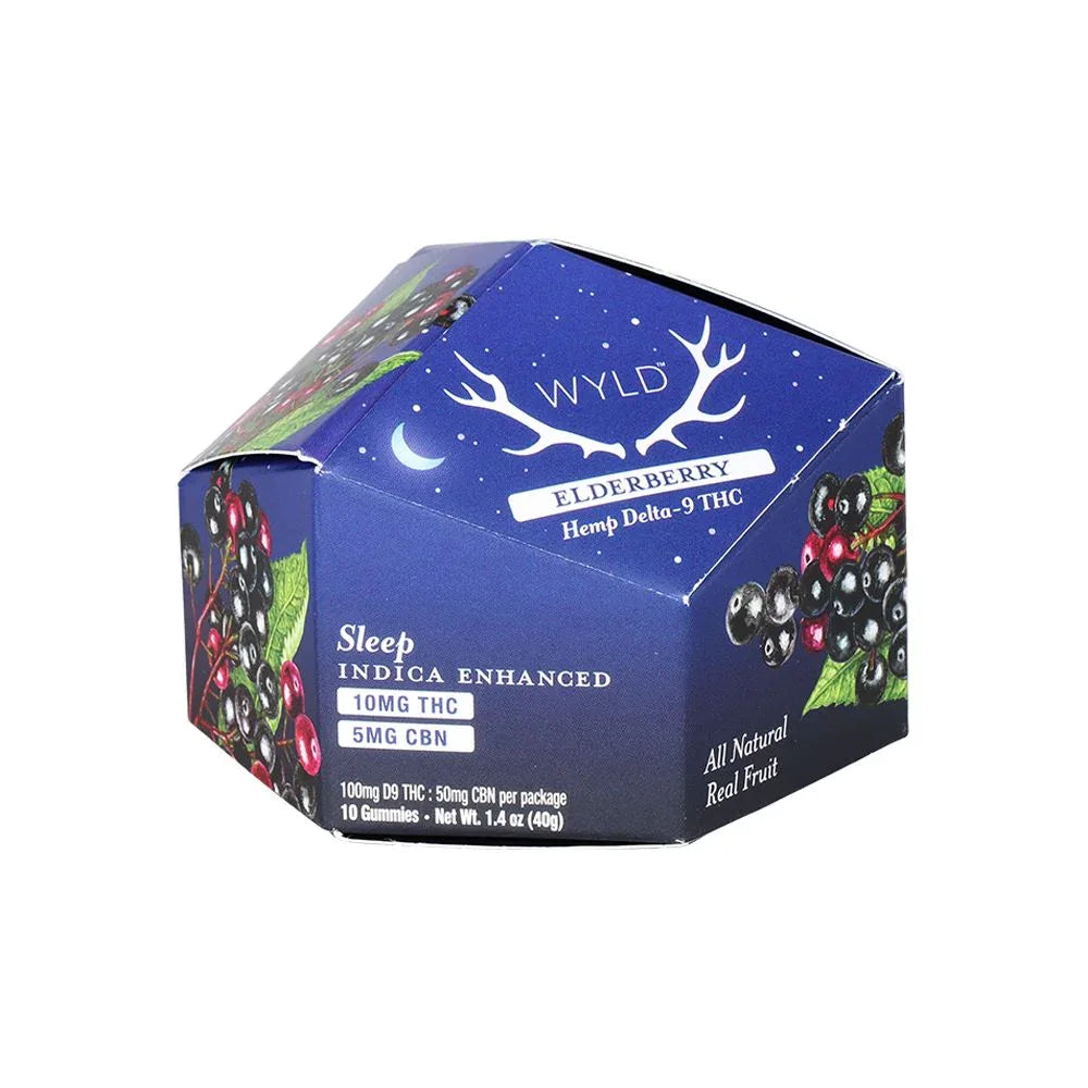 WYLD D9 THC + CBN | Sleep | Gummies - We The People 