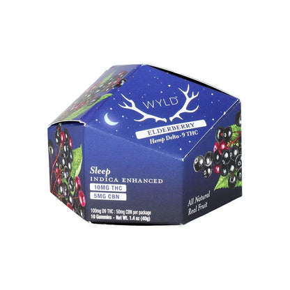 WYLD D9 THC + CBN | Sleep | Gummies - We The People 