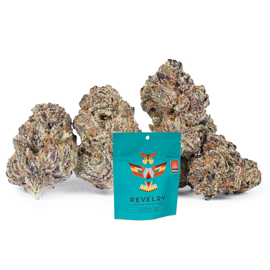 Blueberry Pancakes THCA Flower - Hybrid - We The People 